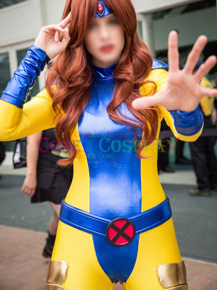 X Men Jean Grey Phoenix Halloween Cosplay Costume 0801